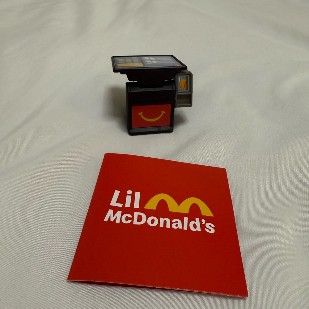 Lil McDonald's Toy Cash Register